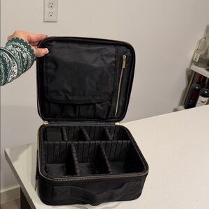 Black Cosmetic Organizer Case
